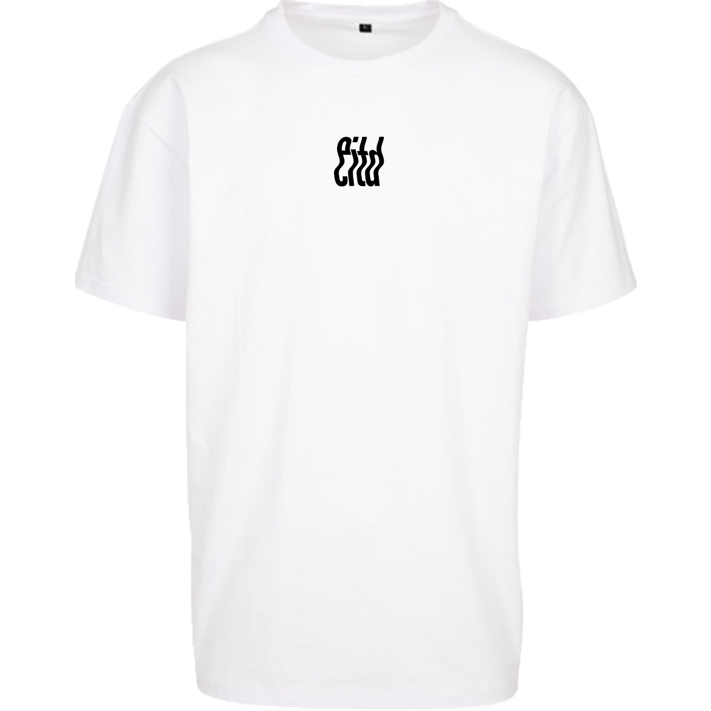 Oversize T-Shirt "EITD" Weiß