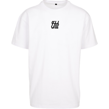 Oversize T-Shirt "EITD" Weiß