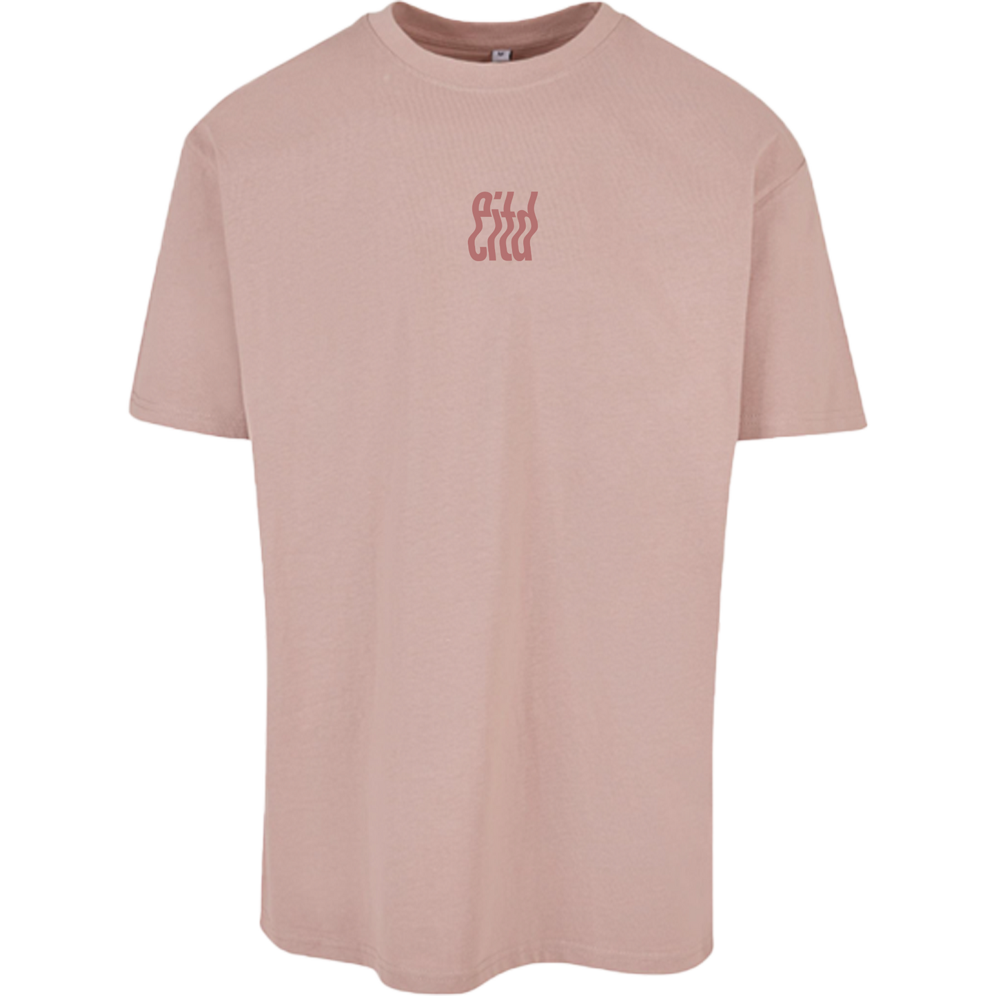 Oversize T-Shirt "Cozy Times" Rosa