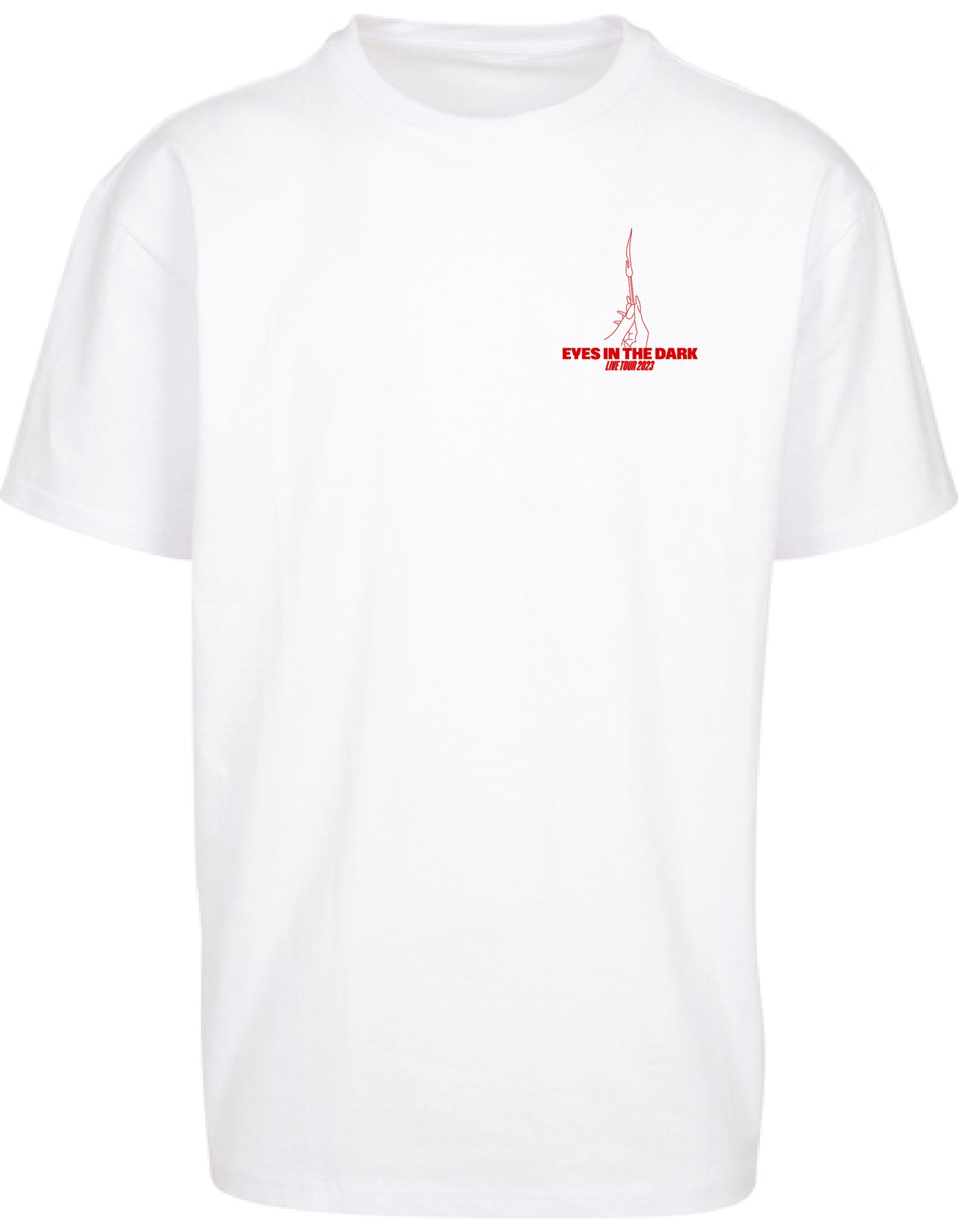 T-Shirt Tour weiß