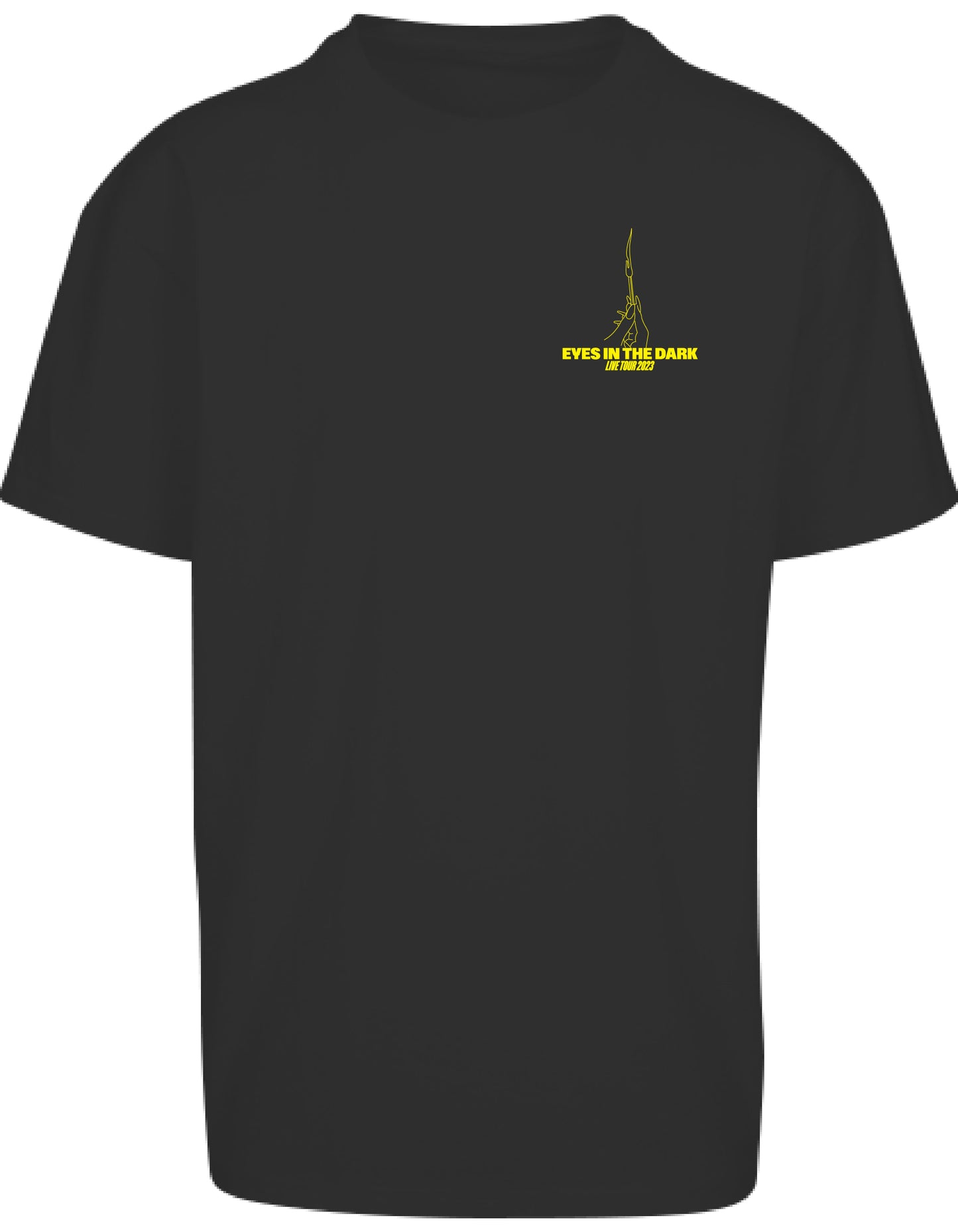 T-Shirt Tour schwarz