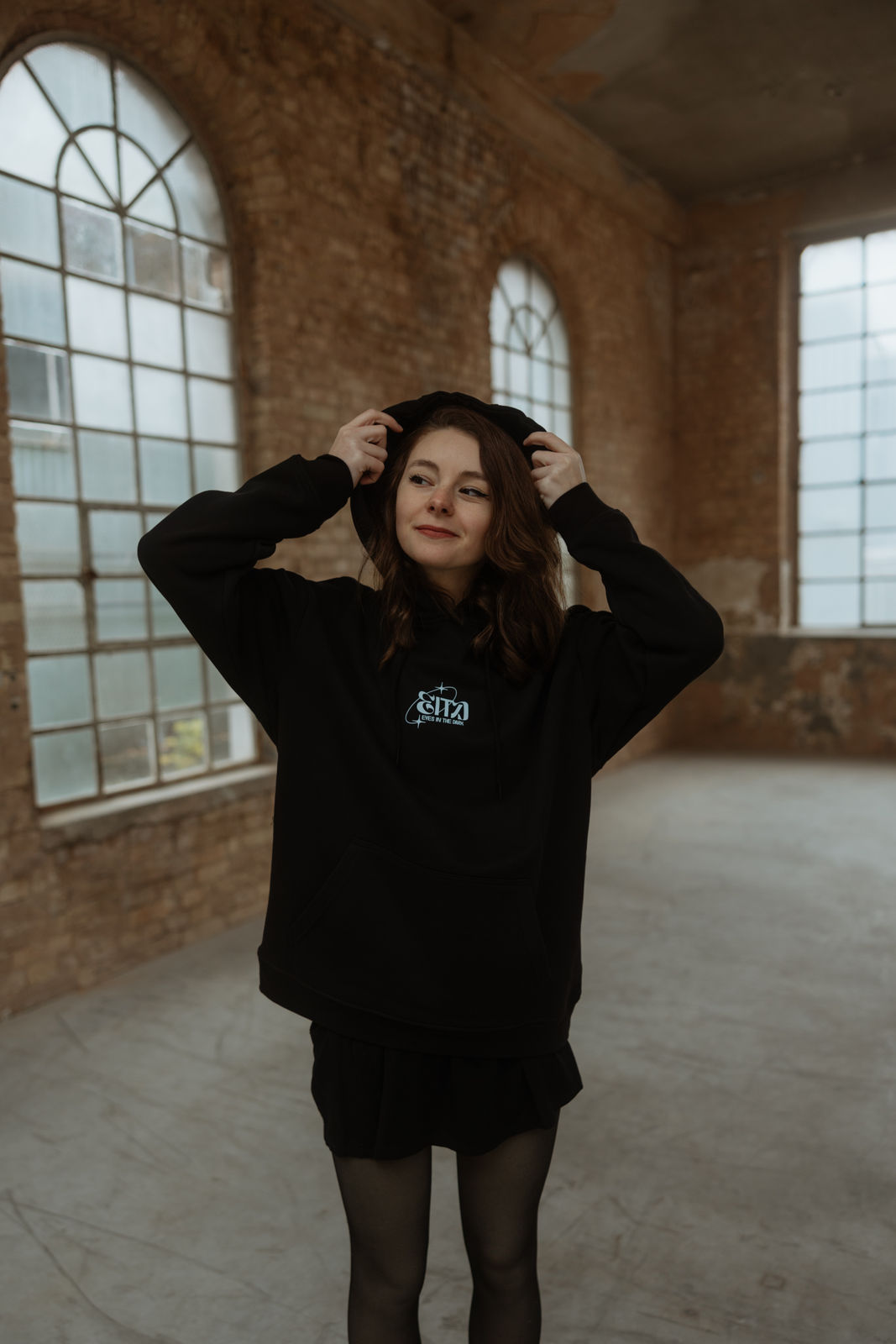 Hoodie Real Eyes