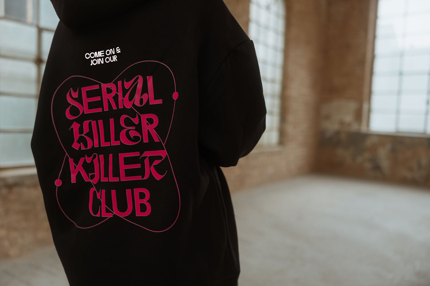 Hoodie Serial Killer