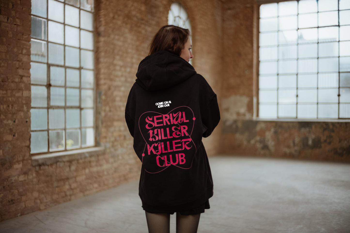Hoodie Serial Killer