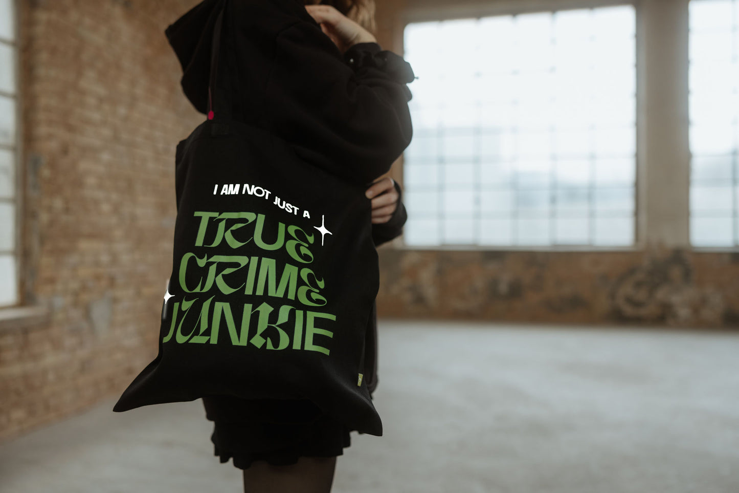 Jutebeutel True Crime