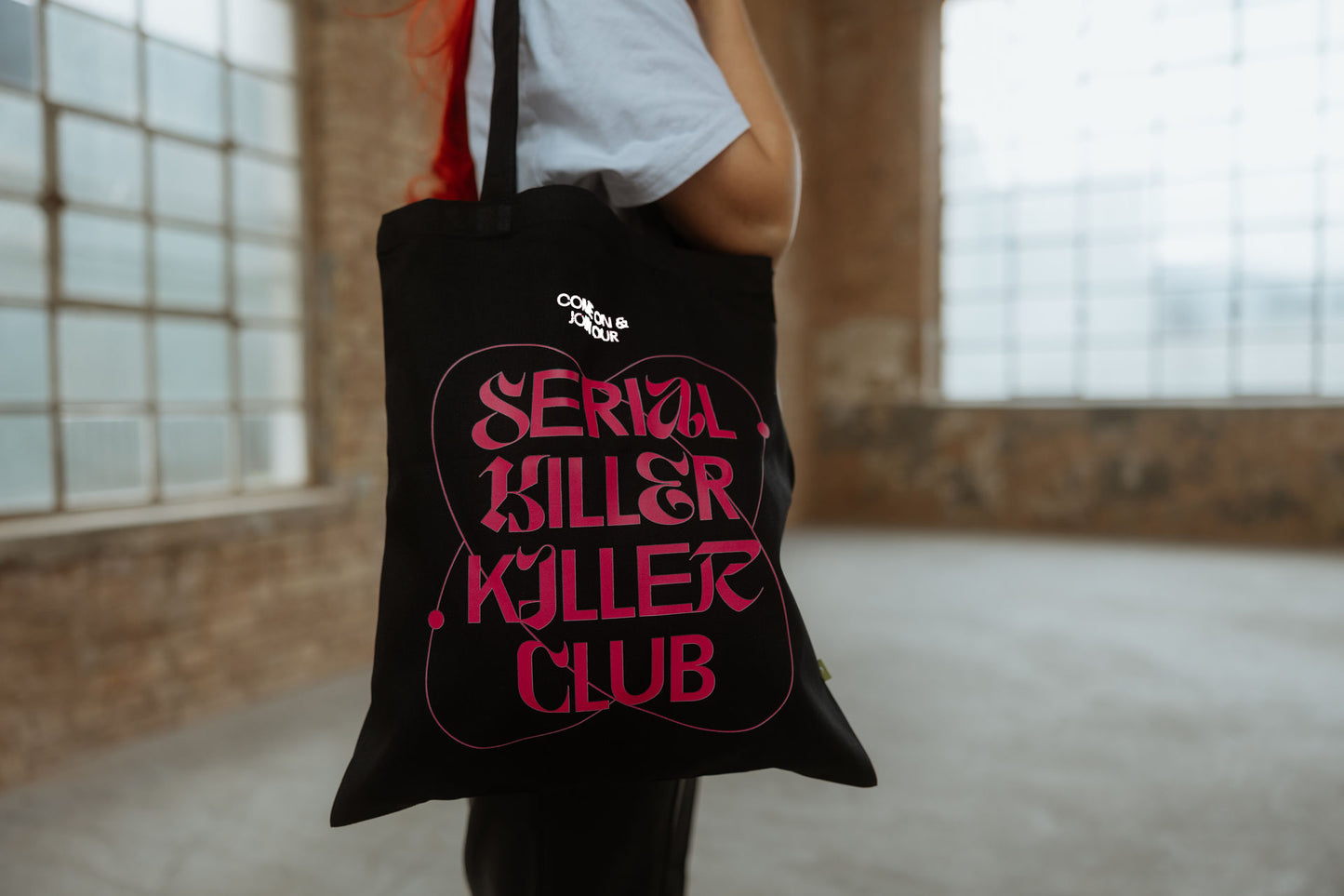 Jutebeutel Serial Killer