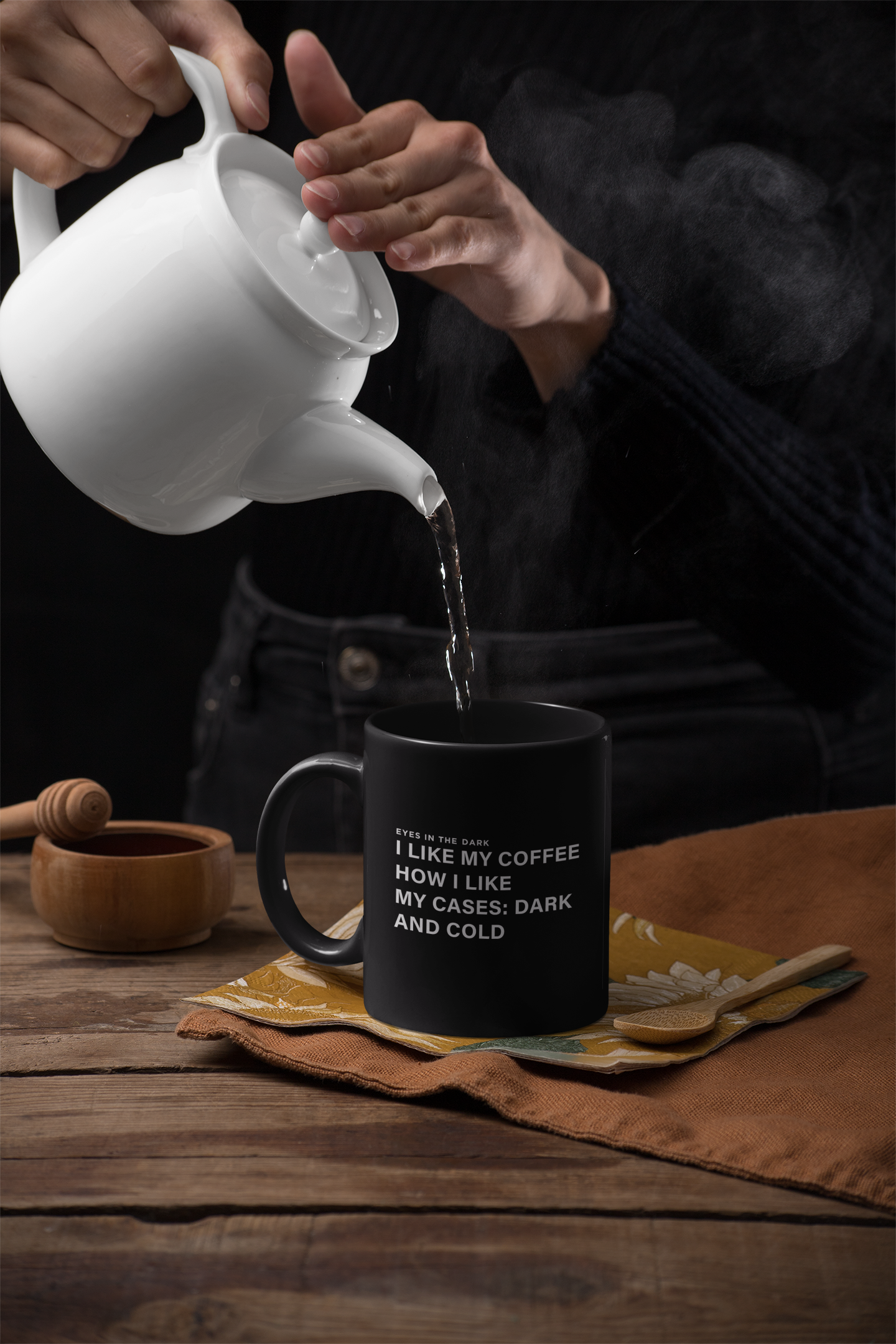 Tasse I like my coffee
