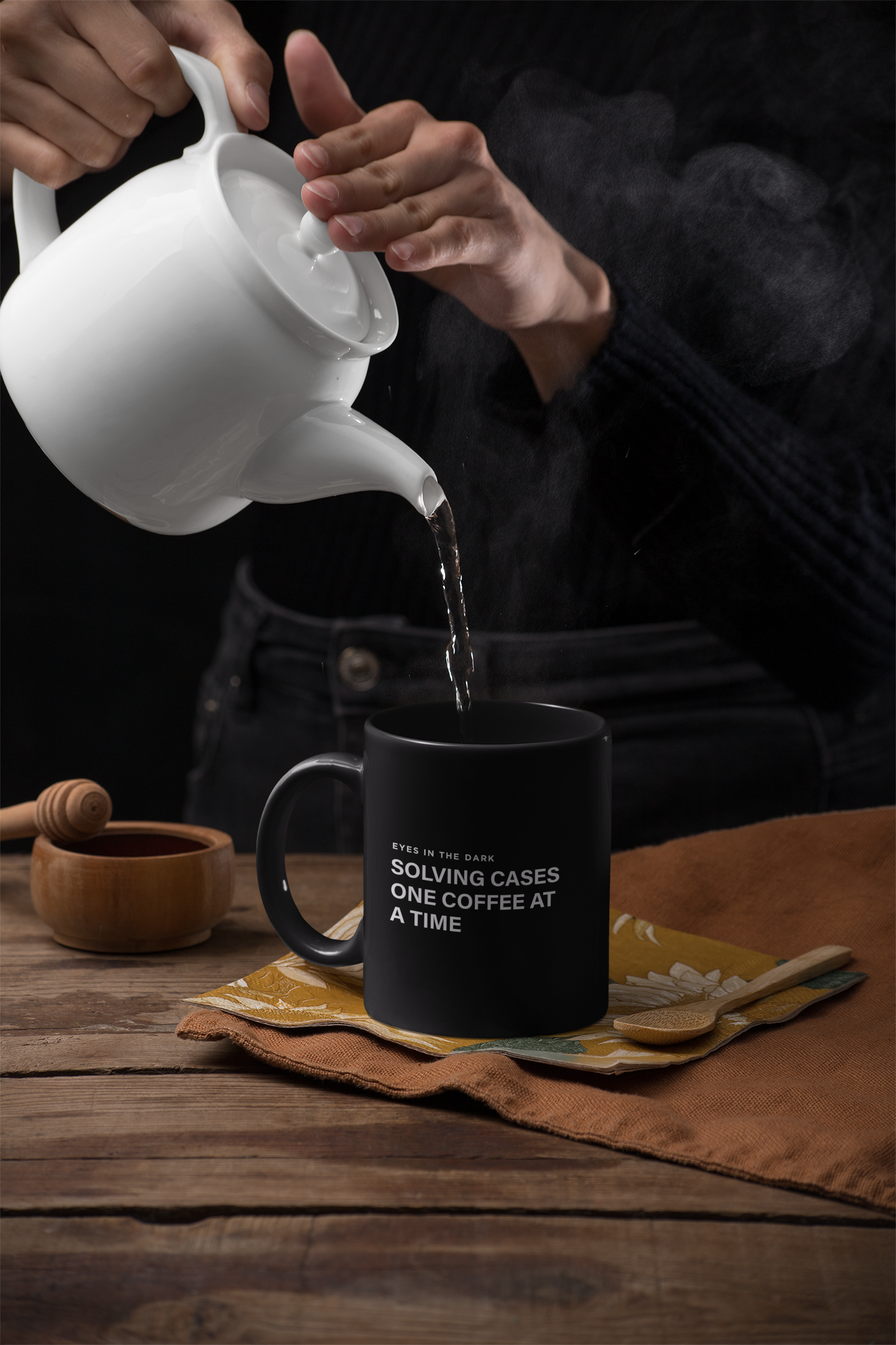 Tasse Solving cases