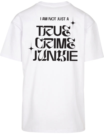 T-Shirt True Crime Weiß