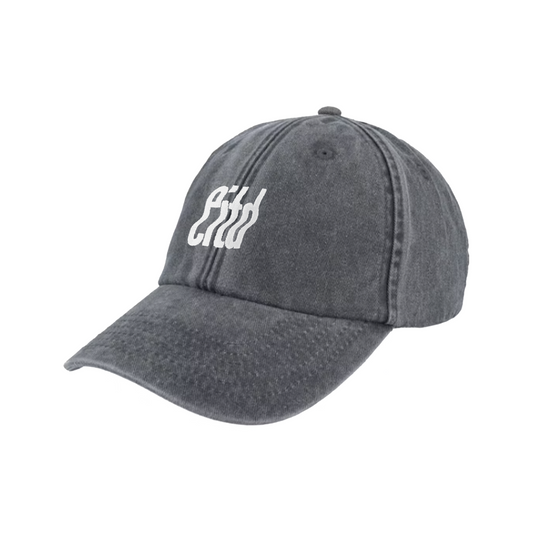 Cap EITD Vintage Schwarz