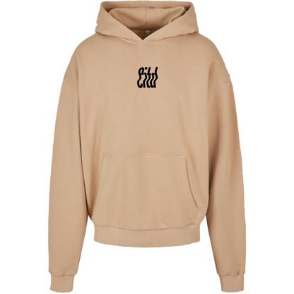 Premium Oversize Hoodie "Pumpkin Spice" Beige