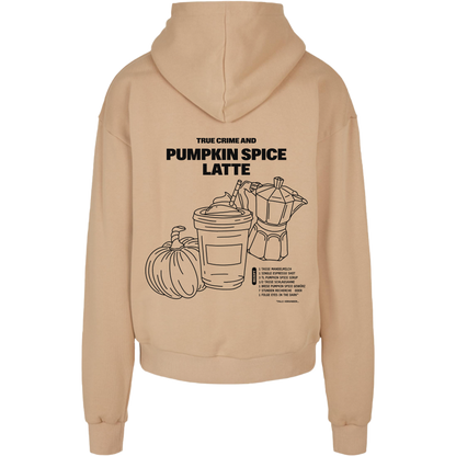 Premium Oversize Hoodie "Pumpkin Spice" Beige