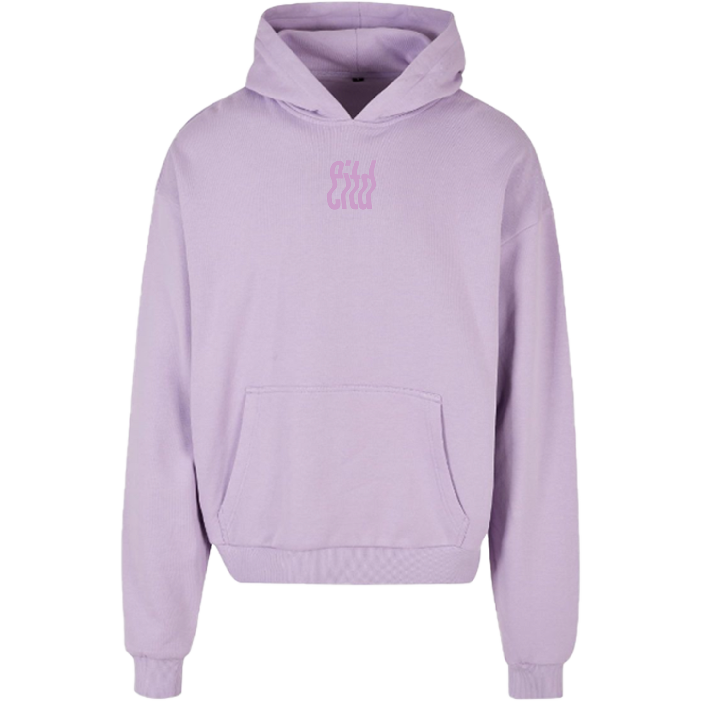 Premium Oversize Hoodie "Cozy Times" Lila