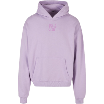 Premium Oversize Hoodie "EITD" Lila