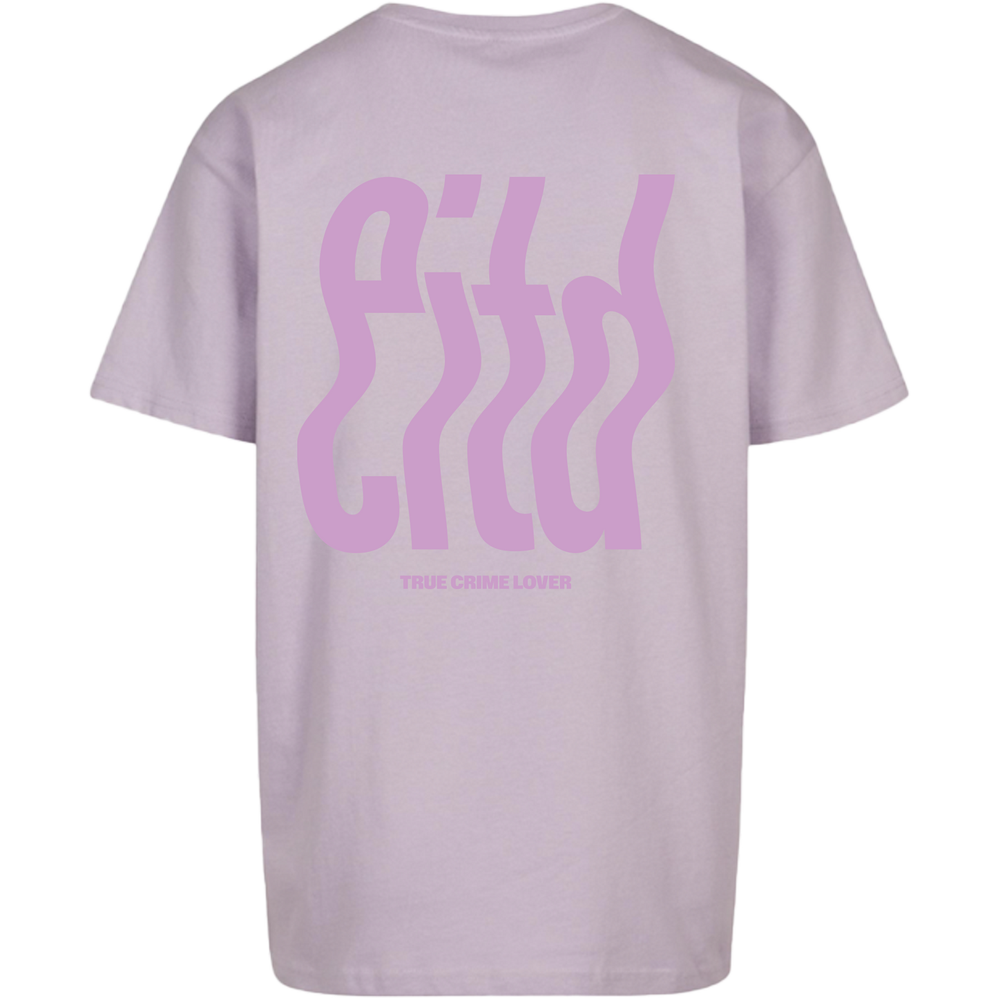 Oversize T-Shirt "EITD" Pink