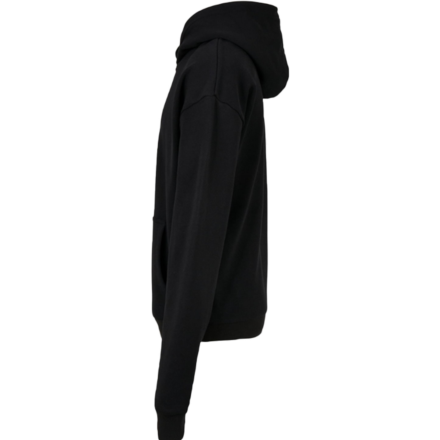 Premium Oversize Hoodie "EITD" Schwarz